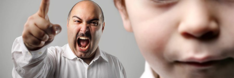 Як крик впливає на дитину