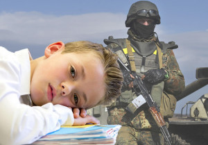 Що мають знати батьки під час воєнної небезпеки