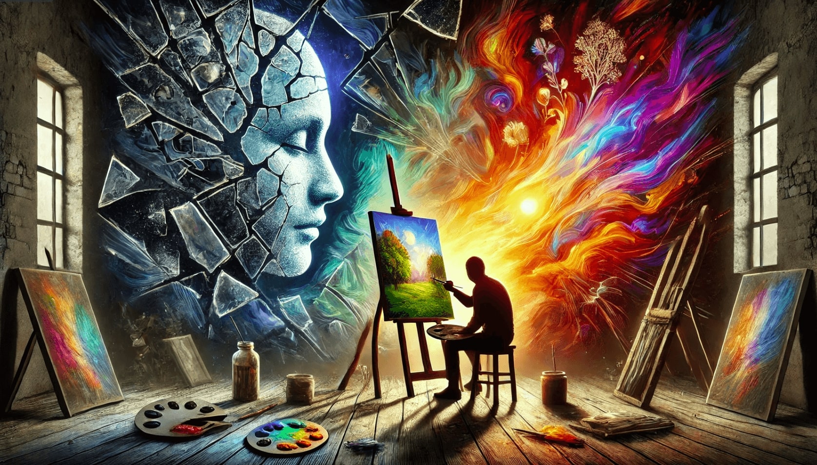 Творчість як спосіб подолання стресу