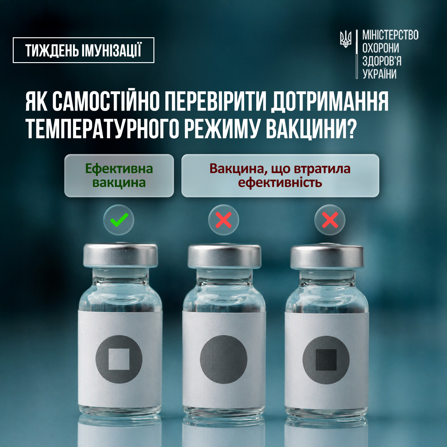 Холодовий ланцюг: як зберігаються та «подорожують» вакцини зі збереженням температурного режиму